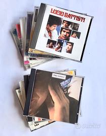 Lotto 10 CD album classici italiani