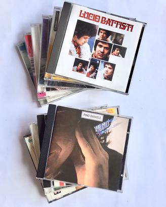 Lotto 10 CD album classici italiani