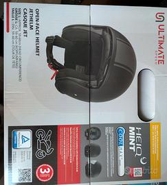 Casco Jet Ultimate Speed Grigio Opaco - Taglia L