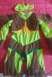 Vestito carnevale Gormiti