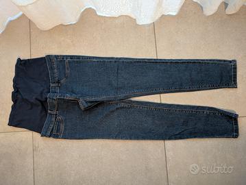jeans premaman MANGO S