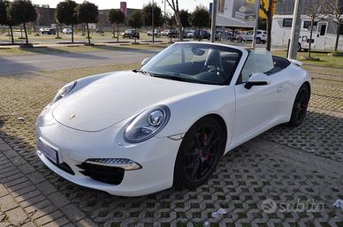 Porsche 911 3.8 Carrera S Cabriolet PDK
