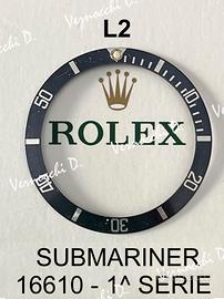 INSERTO ROLEX SUBMARINER 16610 - PRIMA SERIE