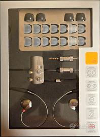 Auricolari HIFI con cavo e connettore da 3.5mm