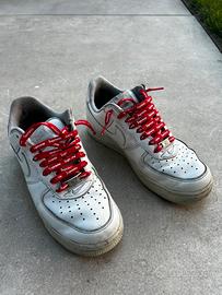 Air force one supreme bianche originali