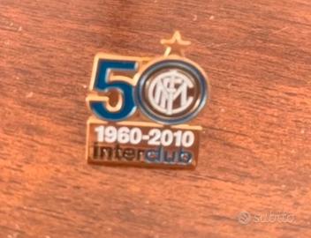 Spilla celebrativa Inter Club 50 anni (1960-2010)
