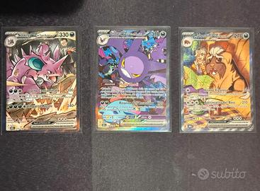Lotto Carte Pokemon Rivali Predestinati