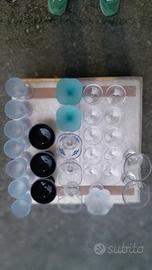 bicchieri vario genere