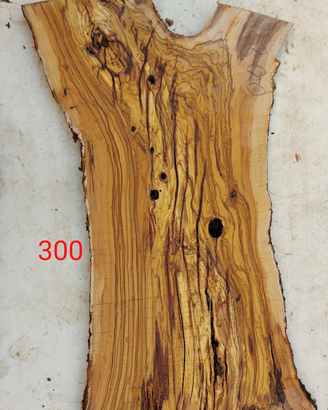 Tavole in legno di ulivo