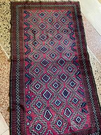 Tappeto afgano geometrico 180x90