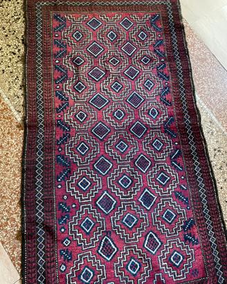 Tappeto afgano geometrico 180x90