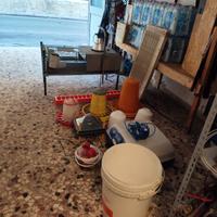 incubatrice più accessori 