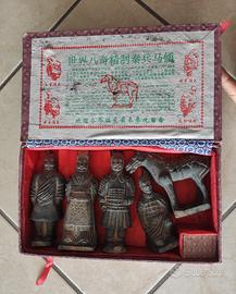 Guerrieri di terracotta