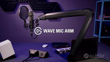 Elgato Wave Mic Arm

+ scheda audio vocaster One 