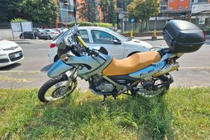 Moto BMW 650 GS 