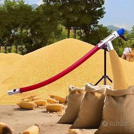 Pompa Aspirazione Cereali 1500W a Coclea 1,5 m