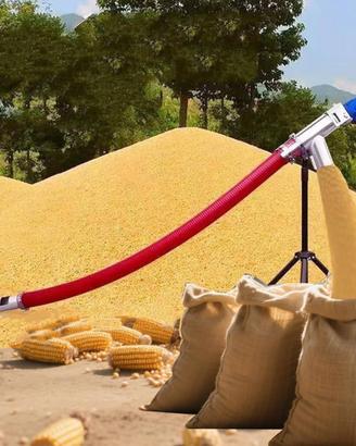 Pompa Aspirazione Cereali 1500W a Coclea 1,5 m