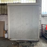 Bagno portatile da cantiere con scarico