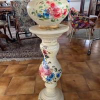 COLONNA CON VASO BASSANO H:  92