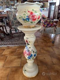 COLONNA CON VASO BASSANO H:  92