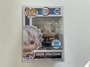 Funko pop demon slayer sanemi