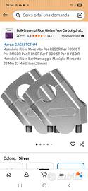 riser manubrio  per bmw