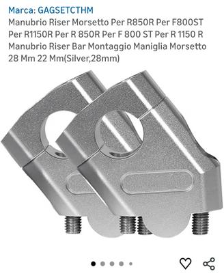riser manubrio  per bmw