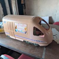 Treno barbie 