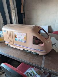 Treno barbie 