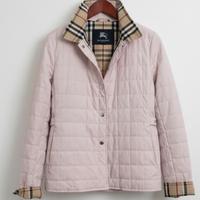Giacca trapuntata Burberry London – Rosa Pastello