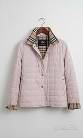 Giacca trapuntata Burberry London – Rosa Pastello