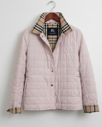 Giacca trapuntata Burberry London – Rosa Pastello