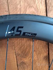 nuove ruote vision sc i23 con tubeless gp 5000