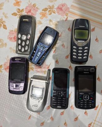 Telefoni Nokia e Samsung