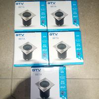 lotto 5 lampade da giardino a pavimento gtv beta