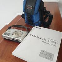 Fotocamera digitale Nikon COOLPIX S570