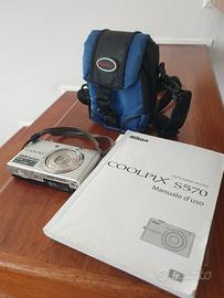 Fotocamera digitale Nikon COOLPIX S570