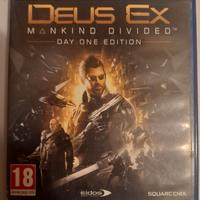 Deus ex ps4