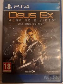 Deus ex ps4