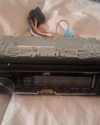 autoradio JVC