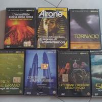 COLLANA DVD EXPLORA DOCUMENTARI (non completo)