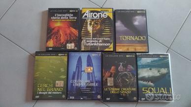 COLLANA DVD EXPLORA DOCUMENTARI (non completo)