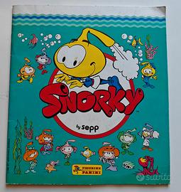 Snorky 1985. Album con inserti + 4 Personaggi
