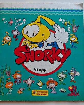 Snorky 1985. Album con inserti + 4 Personaggi