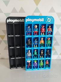 Espositore Playmobil DC per Mini Personaggi