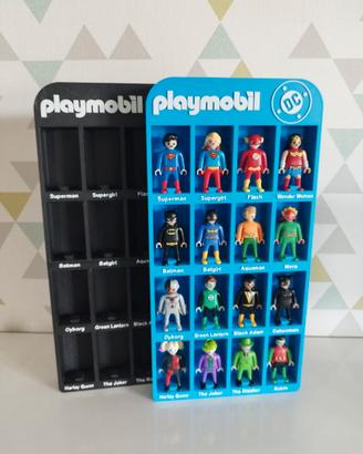 Espositore Playmobil DC per Mini Personaggi
