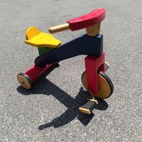 triciclo legno