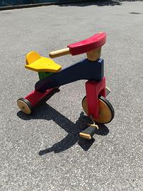 triciclo legno