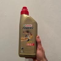 olio castrol power 15W-50 4T
