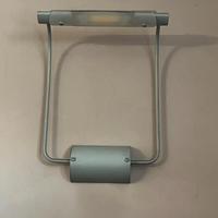 5 lampade applique satinate, minimal industriale